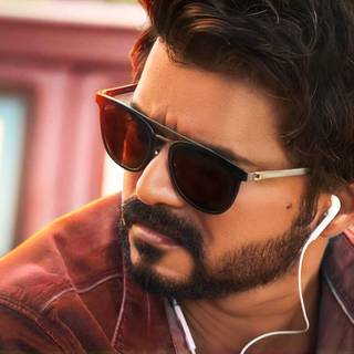Thalapathy Vijay laptop wallpaper