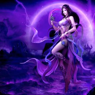 Cool goddess wallpaper