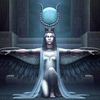 Cool goddess wallpaper