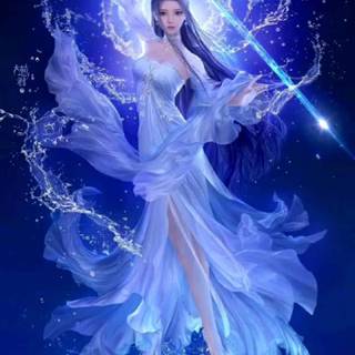 Cool goddess wallpaper