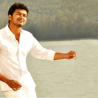 Thalapathy Vijay laptop wallpaper