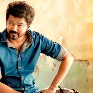 Thalapathy Vijay laptop wallpaper