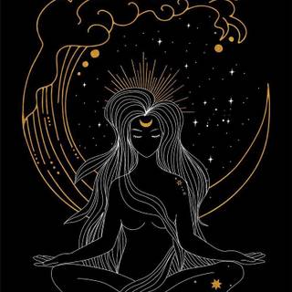 Cool goddess wallpaper