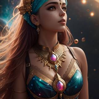 Cool goddess wallpaper