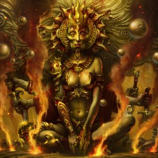 Cool goddess wallpaper