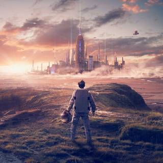 Amazing futuristic phone 4k wallpaper