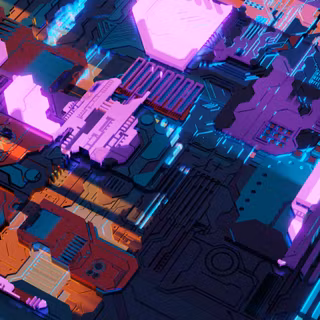 Amazing futuristic phone 4k wallpaper