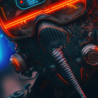 Amazing futuristic phone 4k wallpaper