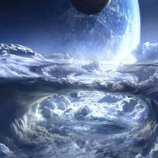 Amazing futuristic phone 4k wallpaper