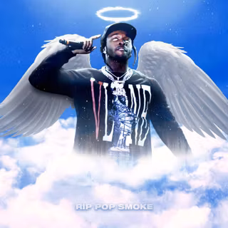 Pop Smoke 4k computer wallpaper