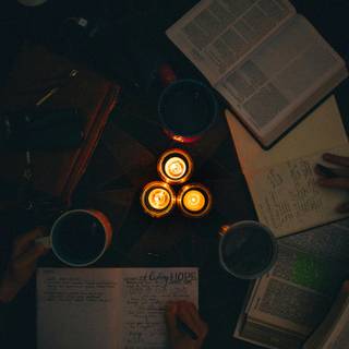 Studying iPhone wallpaper