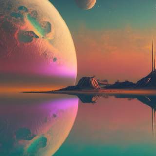 Amazing futuristic phone 4k wallpaper