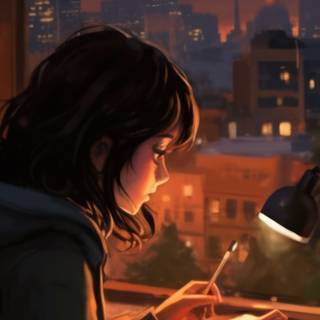 Studying iPhone wallpaper