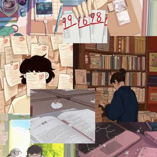 Studying iPhone wallpaper