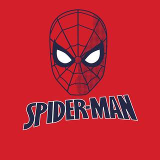 Spider-Man minimalist phone wallpaper