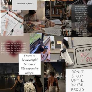 Studying iPhone wallpaper