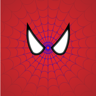 Spider-Man minimalist phone wallpaper