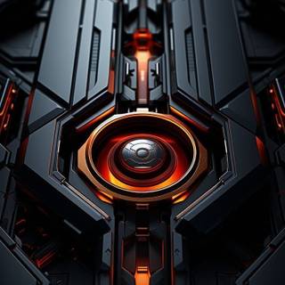 Amazing futuristic phone 4k wallpaper