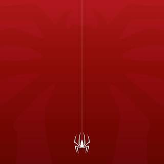 Spider-Man minimalist phone wallpaper