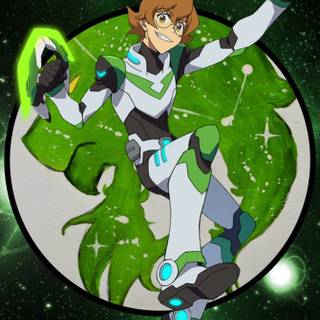 Voltron Pidge phone wallpaper