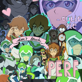 Voltron Pidge phone wallpaper