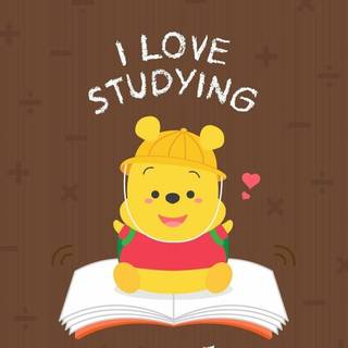 Studying iPhone wallpaper