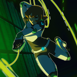 Voltron Pidge phone wallpaper