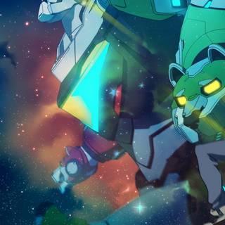 Voltron phone wallpaper