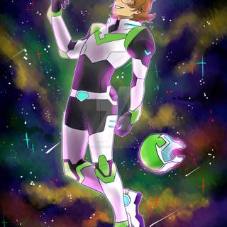 Voltron Pidge phone wallpaper