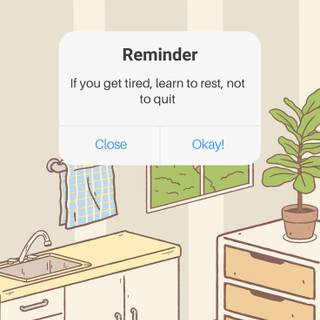 Studying iPhone wallpaper