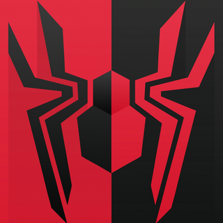 Spider-Man minimalist phone wallpaper