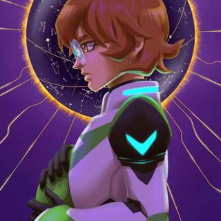 Voltron Pidge phone wallpaper