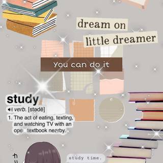 Studying iPhone wallpaper