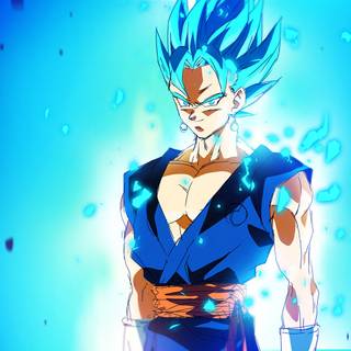Vegito blue desktop wallpaper
