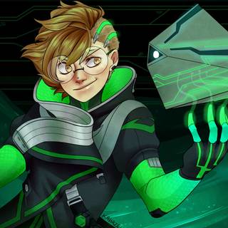 Voltron Pidge phone wallpaper