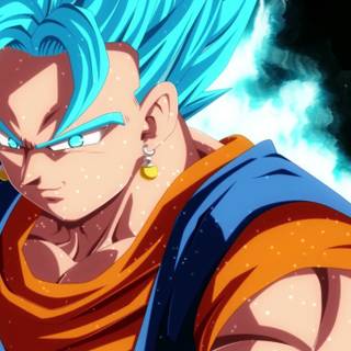 Vegito blue desktop wallpaper