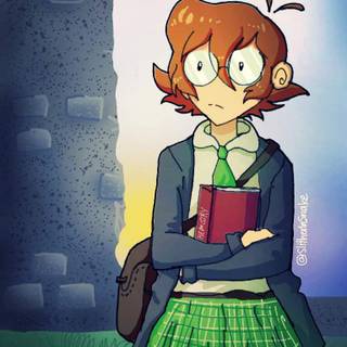 Voltron Pidge phone wallpaper