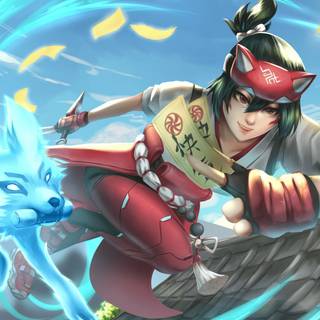 Kiriko desktop wallpaper