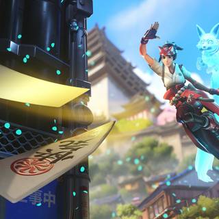 Kiriko desktop wallpaper