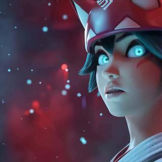 Kiriko desktop wallpaper