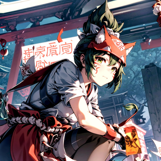 Kiriko desktop wallpaper