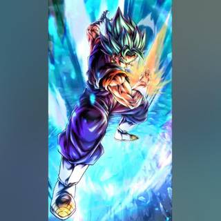 Vegito blue desktop wallpaper