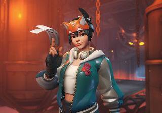 Kiriko desktop wallpaper