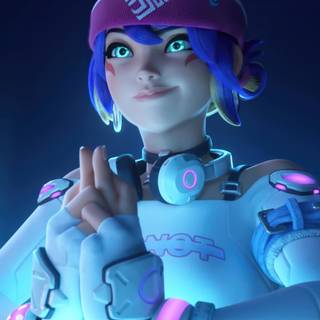 Kiriko desktop wallpaper