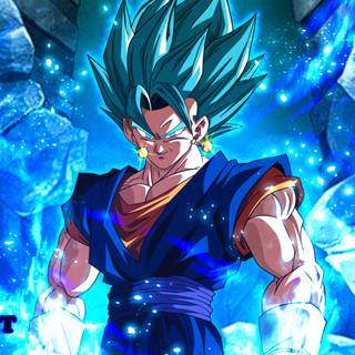 Vegito blue desktop wallpaper