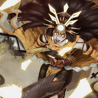 Kiriko desktop wallpaper