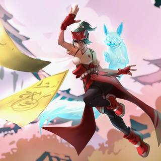 Kiriko desktop wallpaper