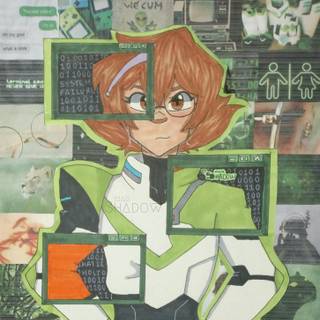 Voltron Pidge phone wallpaper