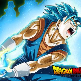 Vegito blue desktop wallpaper