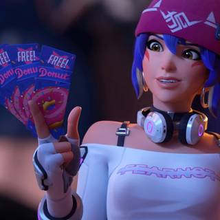 Kiriko desktop wallpaper